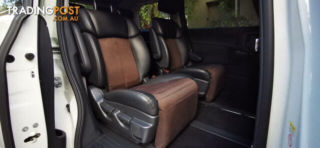 2012 NISSAN ELGRAND HIGHWAY STAR  -