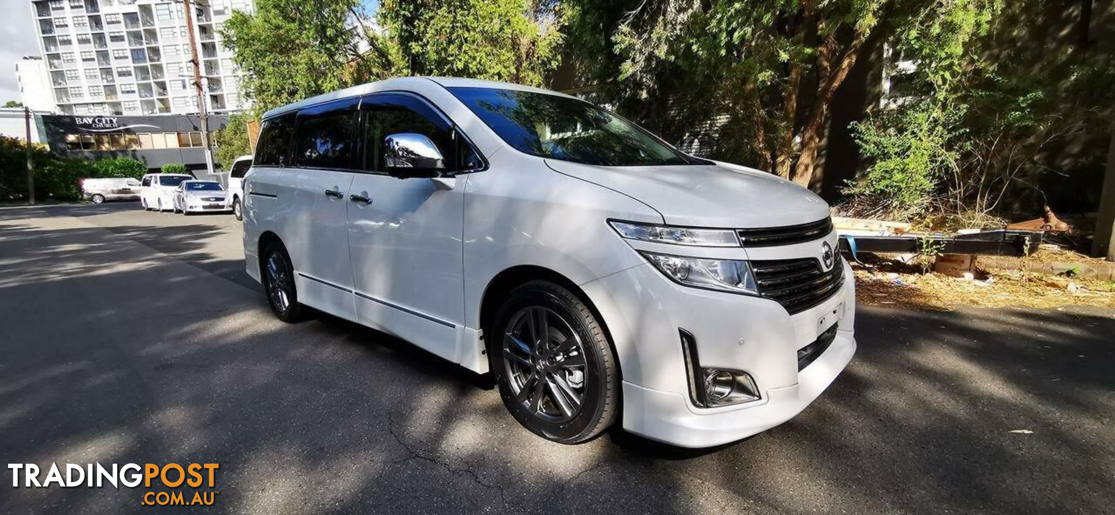 2012 NISSAN ELGRAND HIGHWAY STAR  -