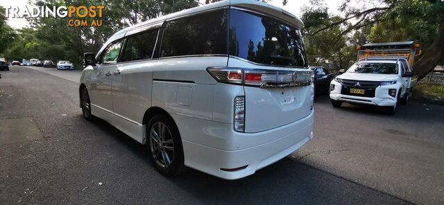 2012 NISSAN ELGRAND HIGHWAY STAR  -