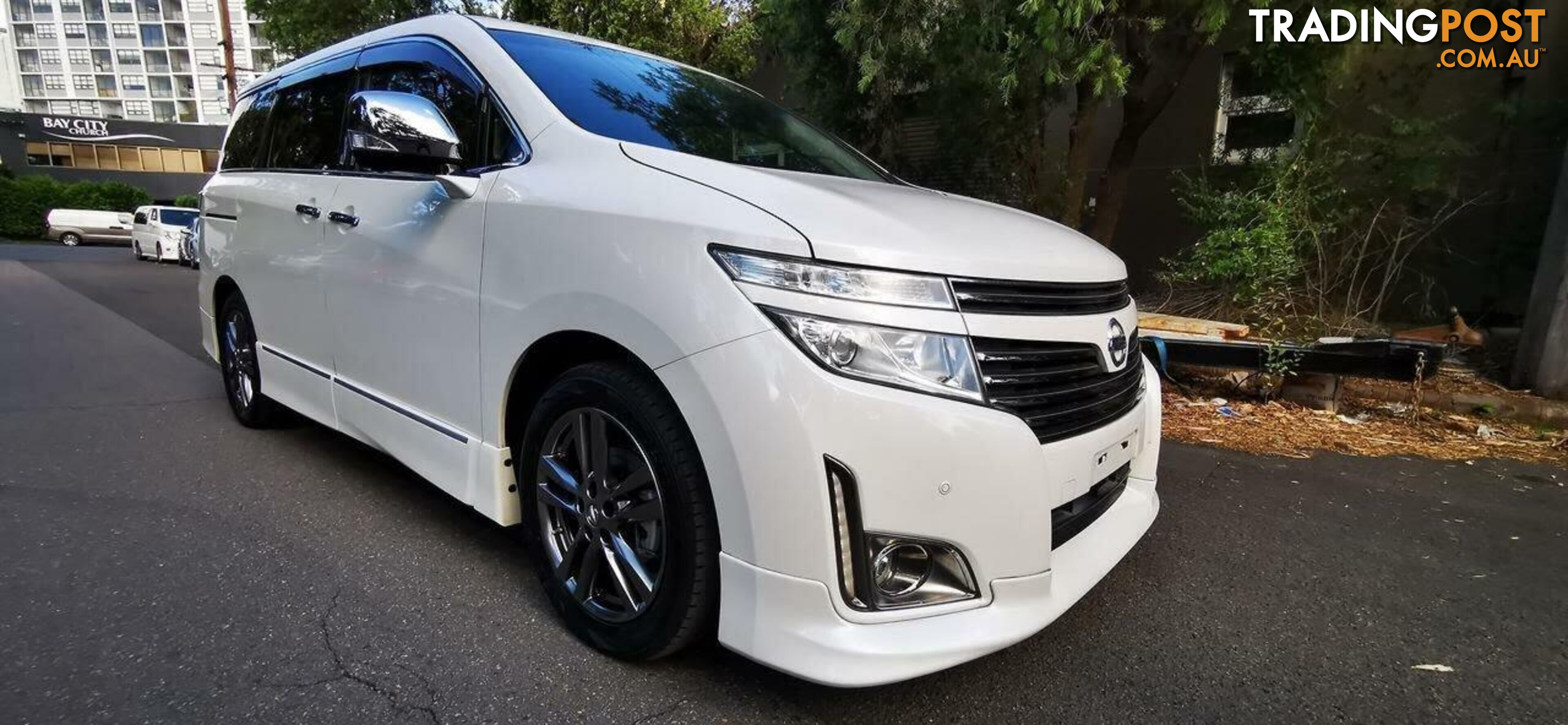 2012 NISSAN ELGRAND HIGHWAY STAR  -