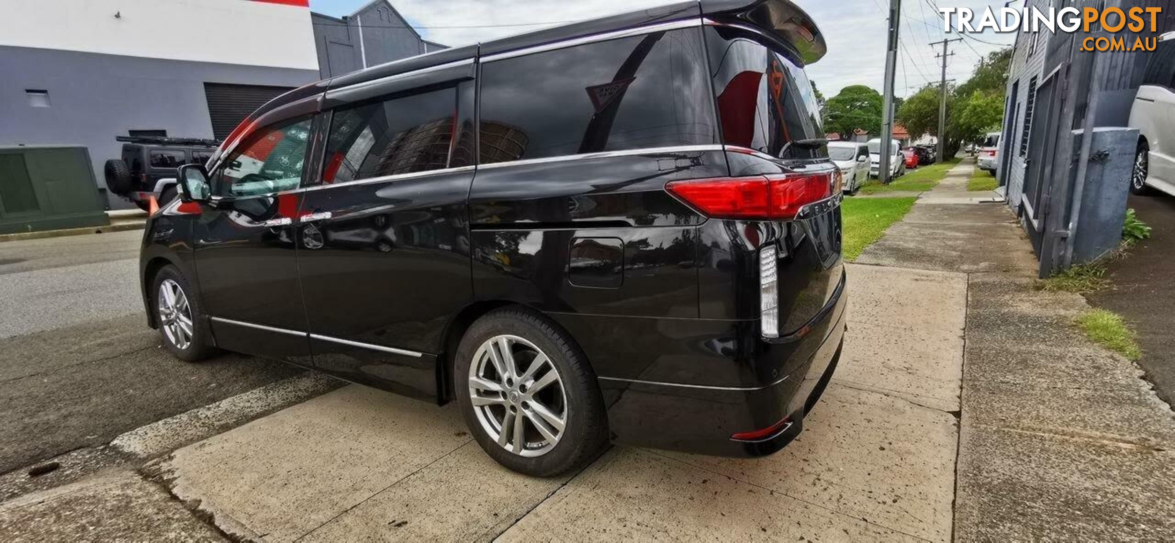 2010 NISSAN ELGRAND HIGHWAY STAR PREMIUM  -