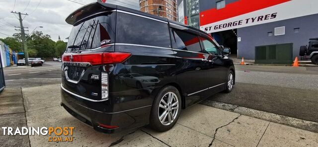 2010 NISSAN ELGRAND HIGHWAY STAR PREMIUM  -