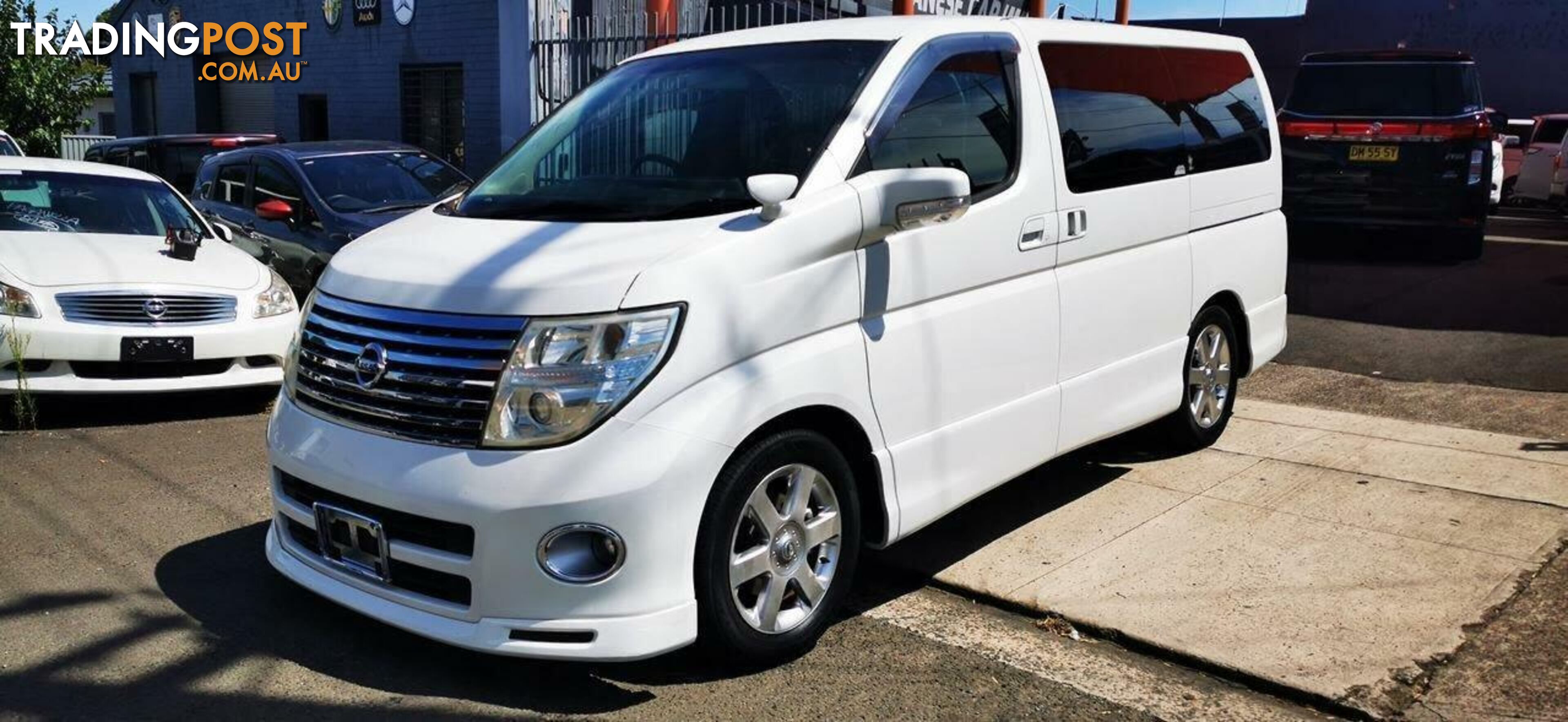 2007 NISSAN ELGRAND HIGHWAY STAR  -