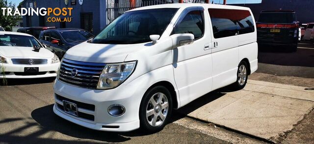 2007 NISSAN ELGRAND HIGHWAY STAR  -