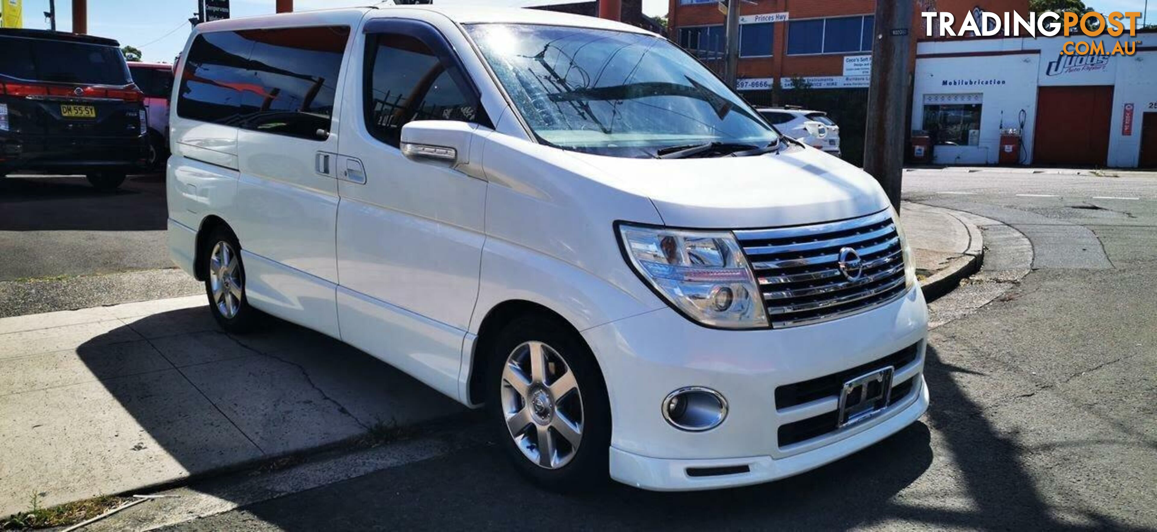 2007 NISSAN ELGRAND HIGHWAY STAR  -