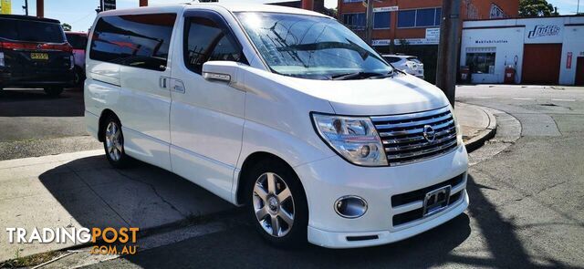 2007 NISSAN ELGRAND HIGHWAY STAR  -