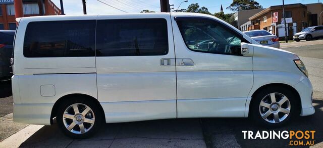 2007 NISSAN ELGRAND HIGHWAY STAR  -