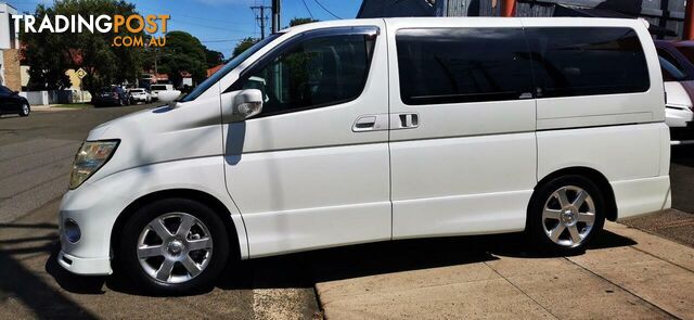 2007 NISSAN ELGRAND HIGHWAY STAR  -