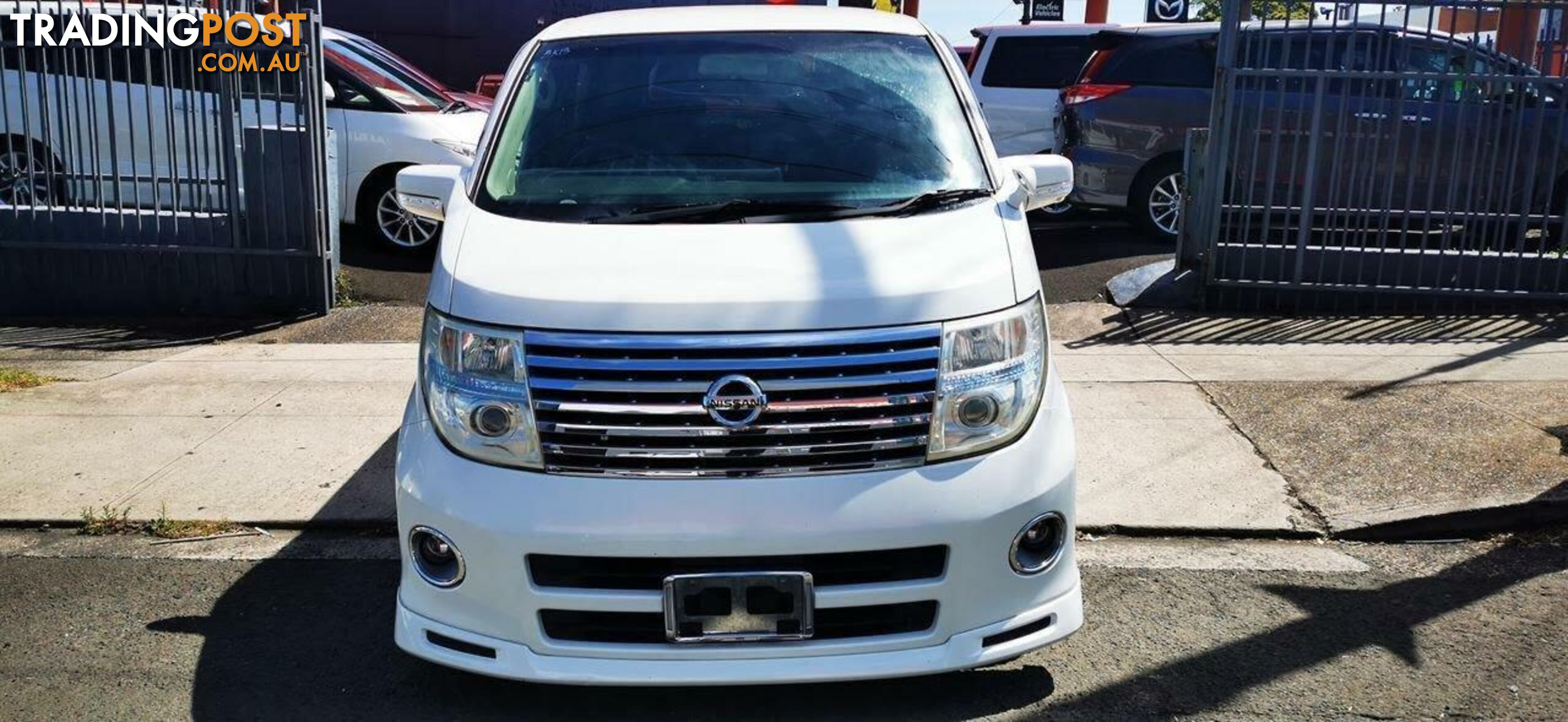 2007 NISSAN ELGRAND HIGHWAY STAR  -