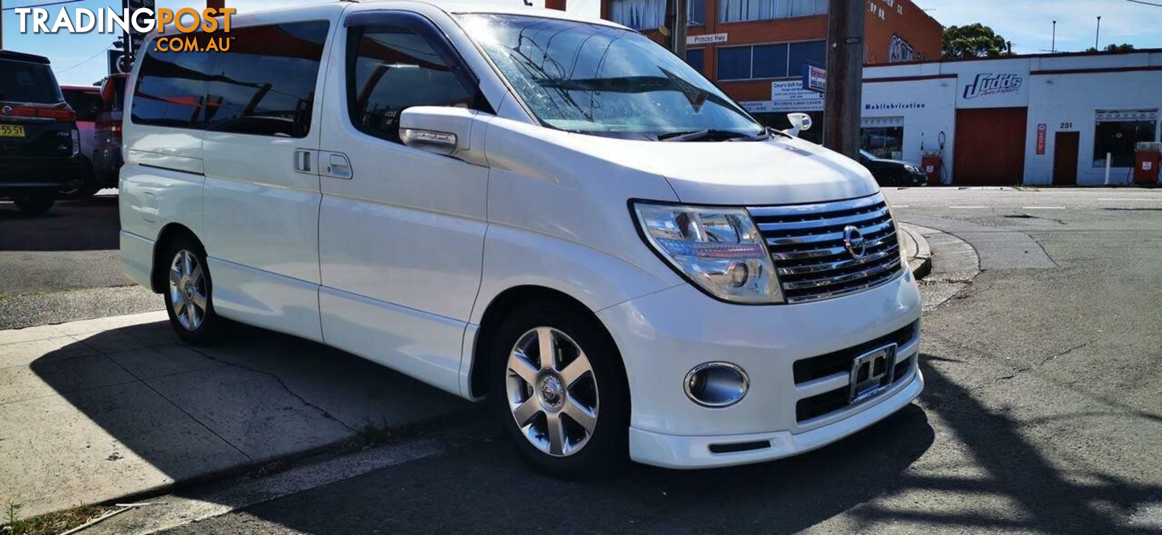 2007 NISSAN ELGRAND HIGHWAY STAR  -