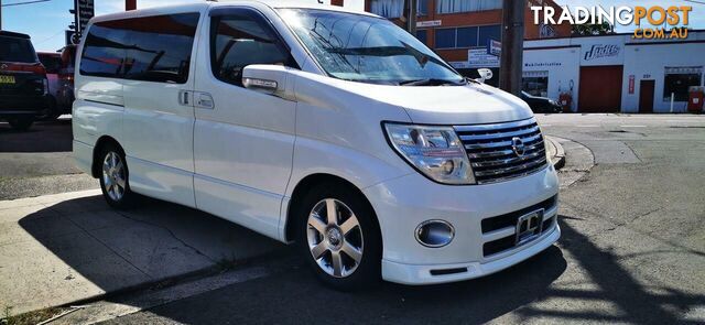 2007 NISSAN ELGRAND HIGHWAY STAR  -