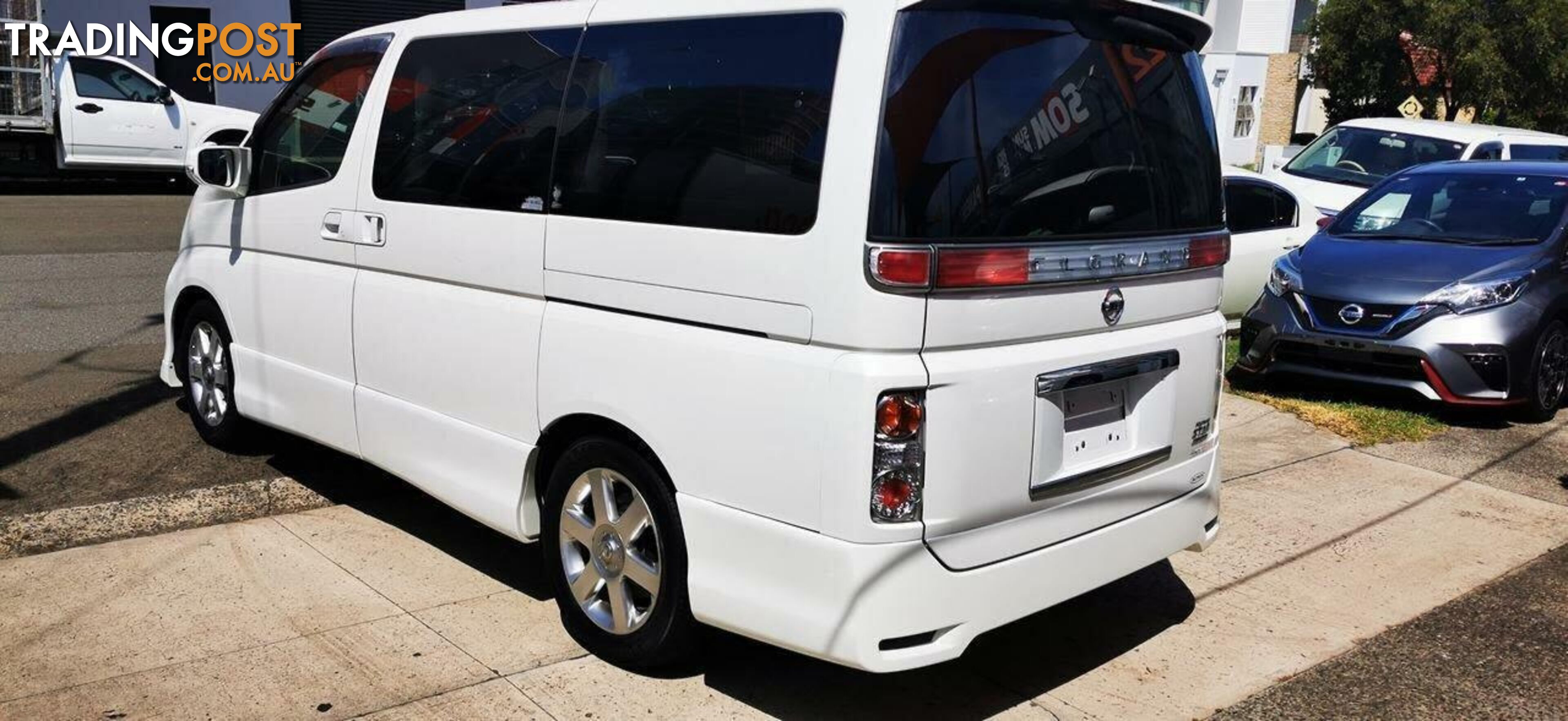 2007 NISSAN ELGRAND HIGHWAY STAR  -