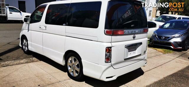 2007 NISSAN ELGRAND HIGHWAY STAR  -