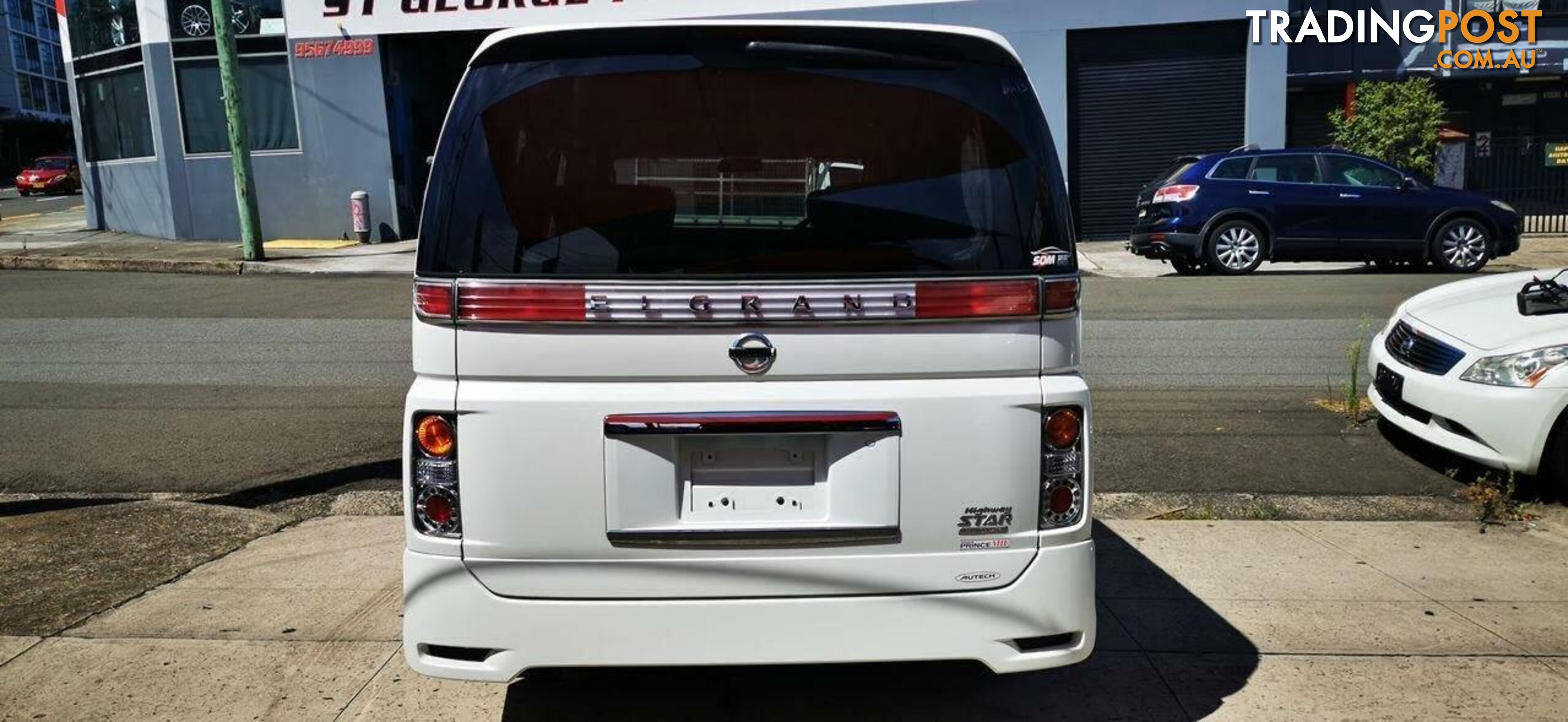 2007 NISSAN ELGRAND HIGHWAY STAR  -