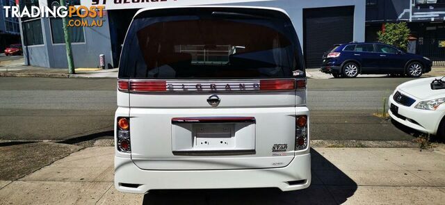 2007 NISSAN ELGRAND HIGHWAY STAR  -