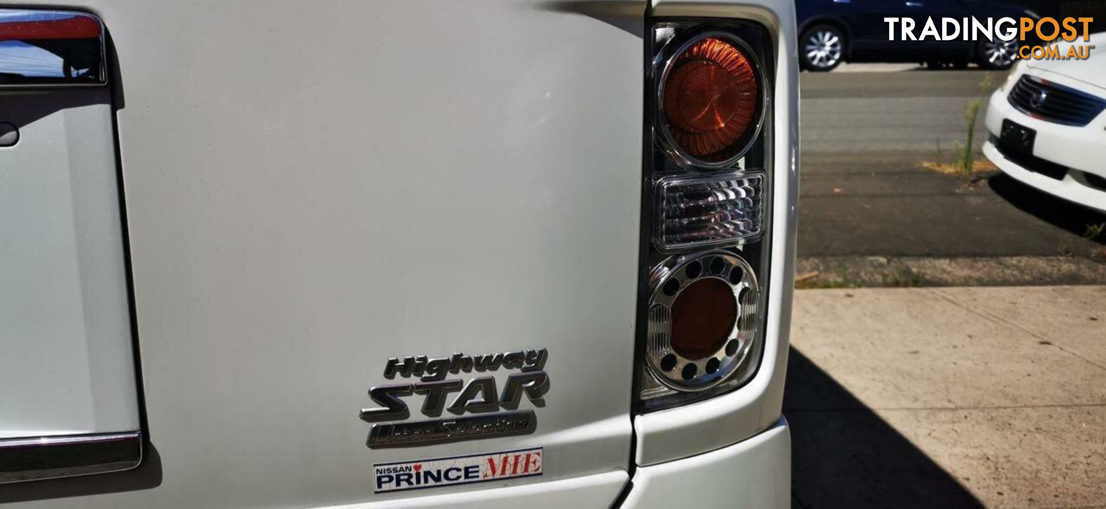 2007 NISSAN ELGRAND HIGHWAY STAR  -