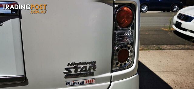 2007 NISSAN ELGRAND HIGHWAY STAR  -