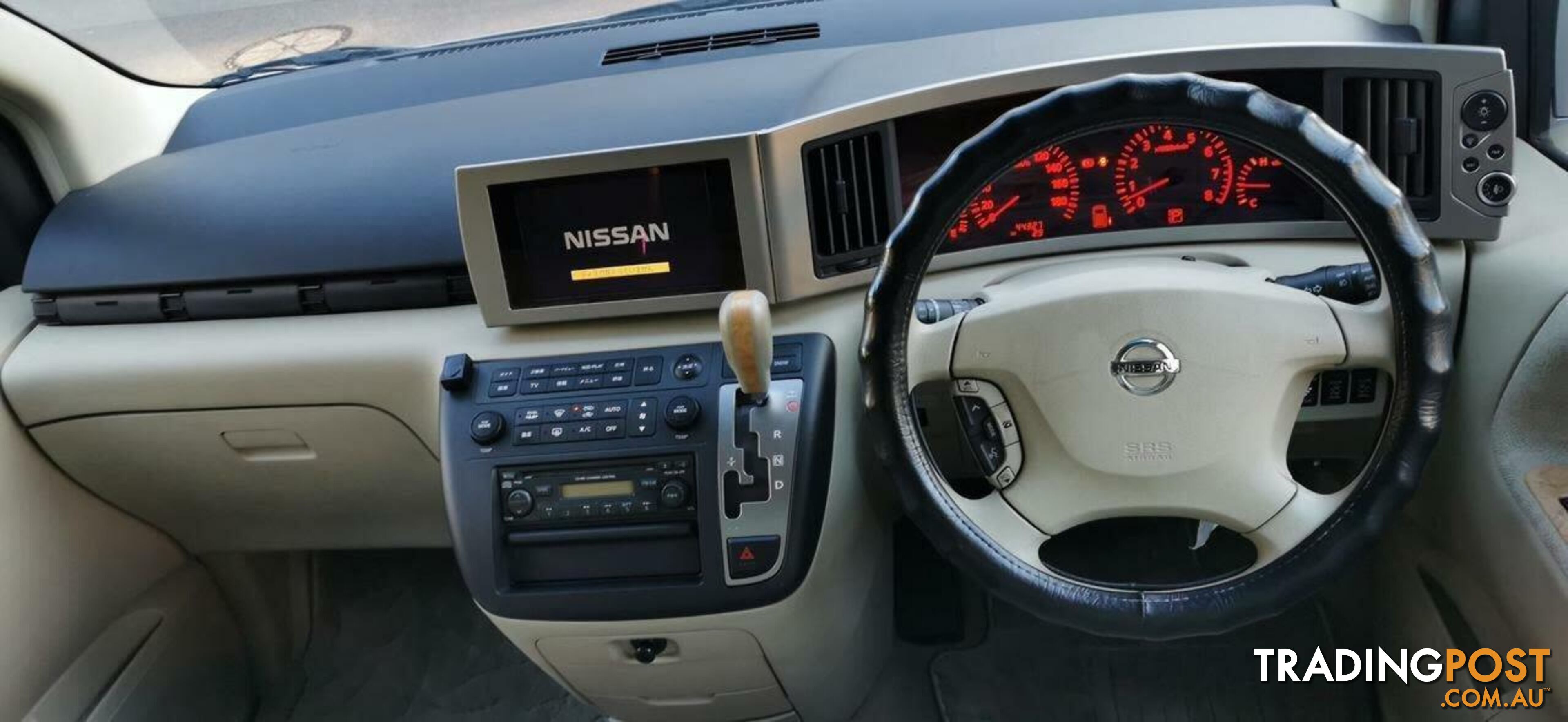 2004 NISSAN ELGRAND X  -