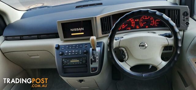 2004 NISSAN ELGRAND X  -