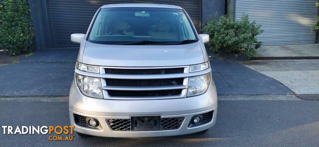 2004 NISSAN ELGRAND X  -