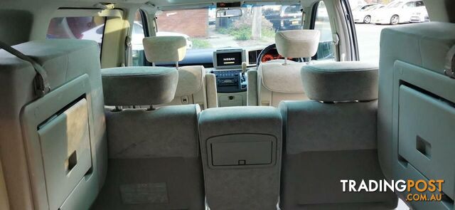 2004 NISSAN ELGRAND X  -