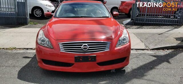 2009 NISSAN SKYLINE 370GT TYPE P  -