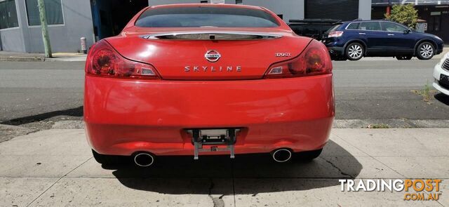 2009 NISSAN SKYLINE 370GT TYPE P  -