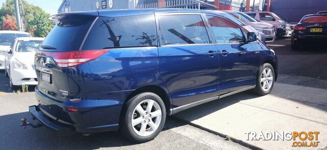 2007 TOYOTA TARAGO ULTIMA V6 GSR50R WAGON, 4 DOORS, 7 SEATS