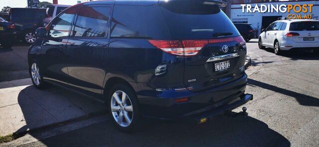 2007 TOYOTA TARAGO ULTIMA V6 GSR50R WAGON, 4 DOORS, 7 SEATS