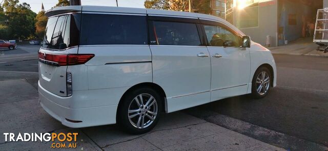 2011 NISSAN ELGRAND VIP  -