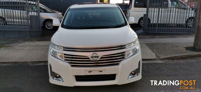 2011 NISSAN ELGRAND VIP  -