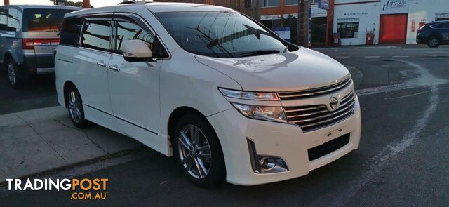 2011 NISSAN ELGRAND VIP  -