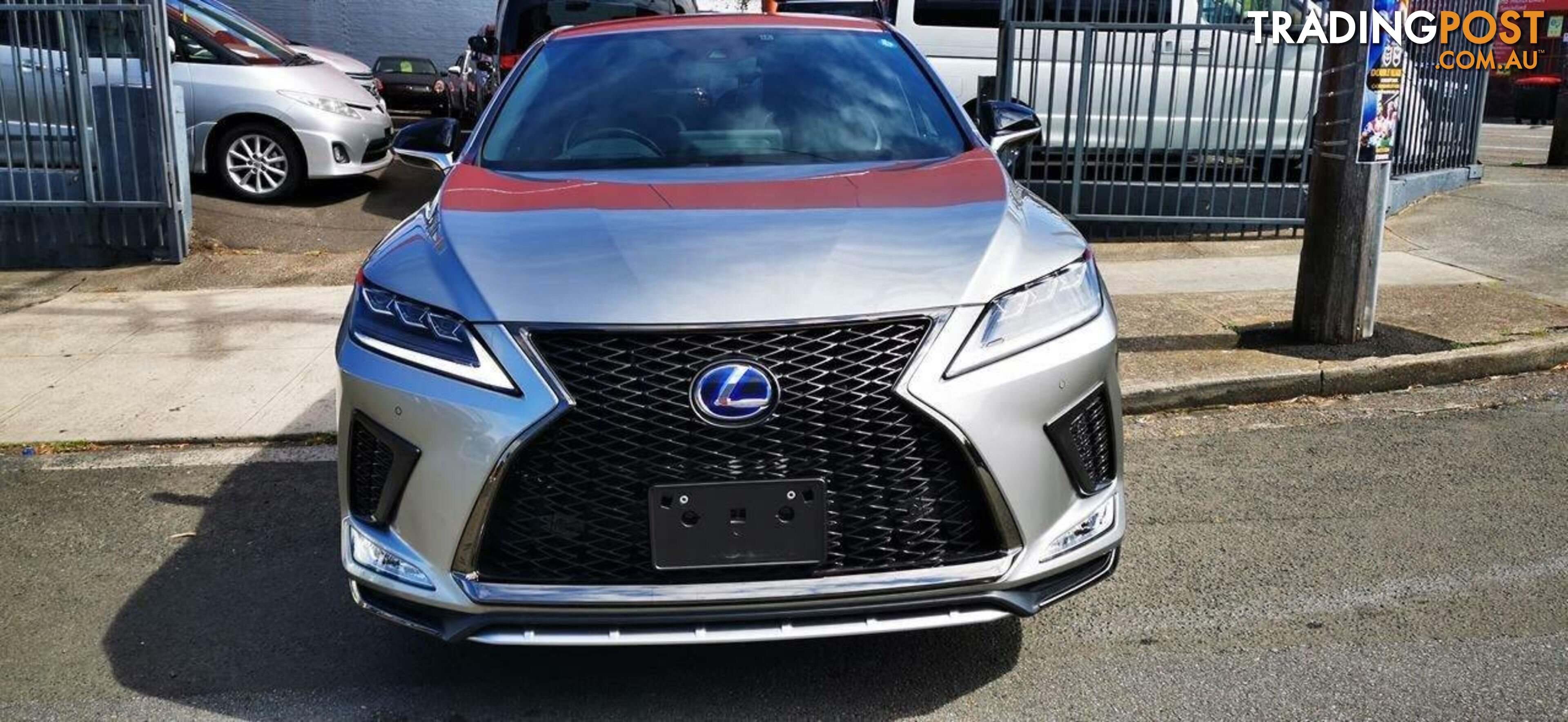 2021 LEXUS RX450H F SPORT HYBRID GYL25R SUV, 4 DOORS, 5 SEATS