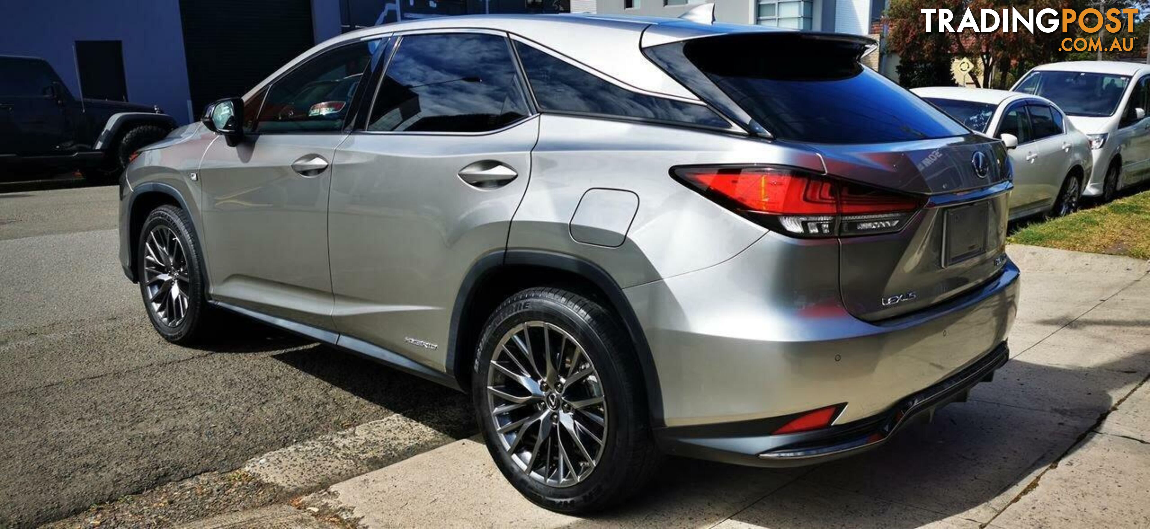 2021 LEXUS RX450H F SPORT HYBRID GYL25R SUV, 4 DOORS, 5 SEATS