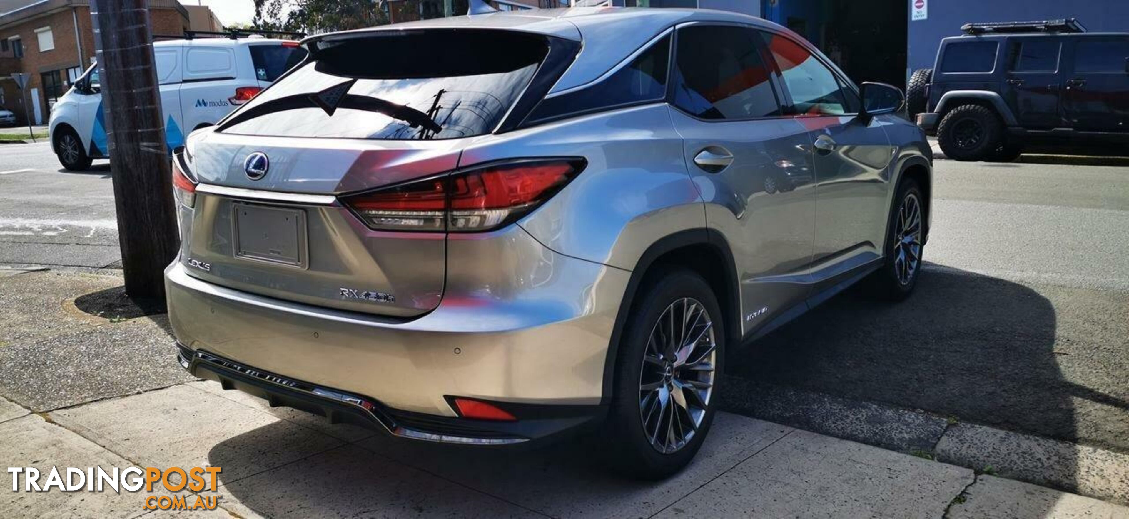 2021 LEXUS RX450H F SPORT HYBRID GYL25R SUV, 4 DOORS, 5 SEATS