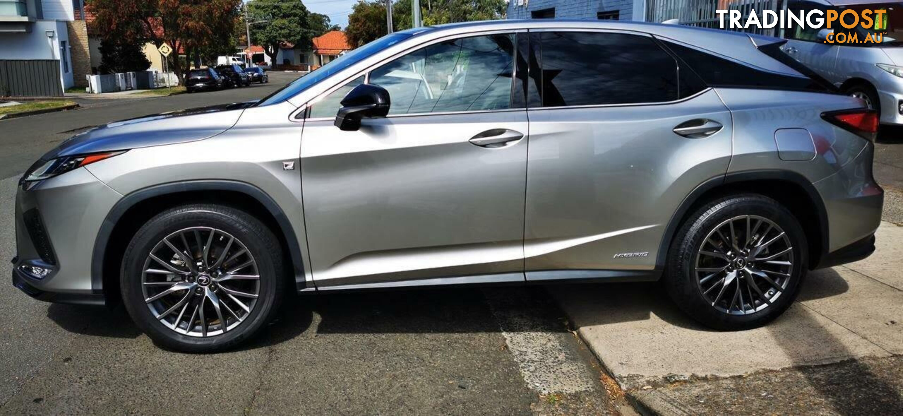 2021 LEXUS RX450H F SPORT HYBRID GYL25R SUV, 4 DOORS, 5 SEATS