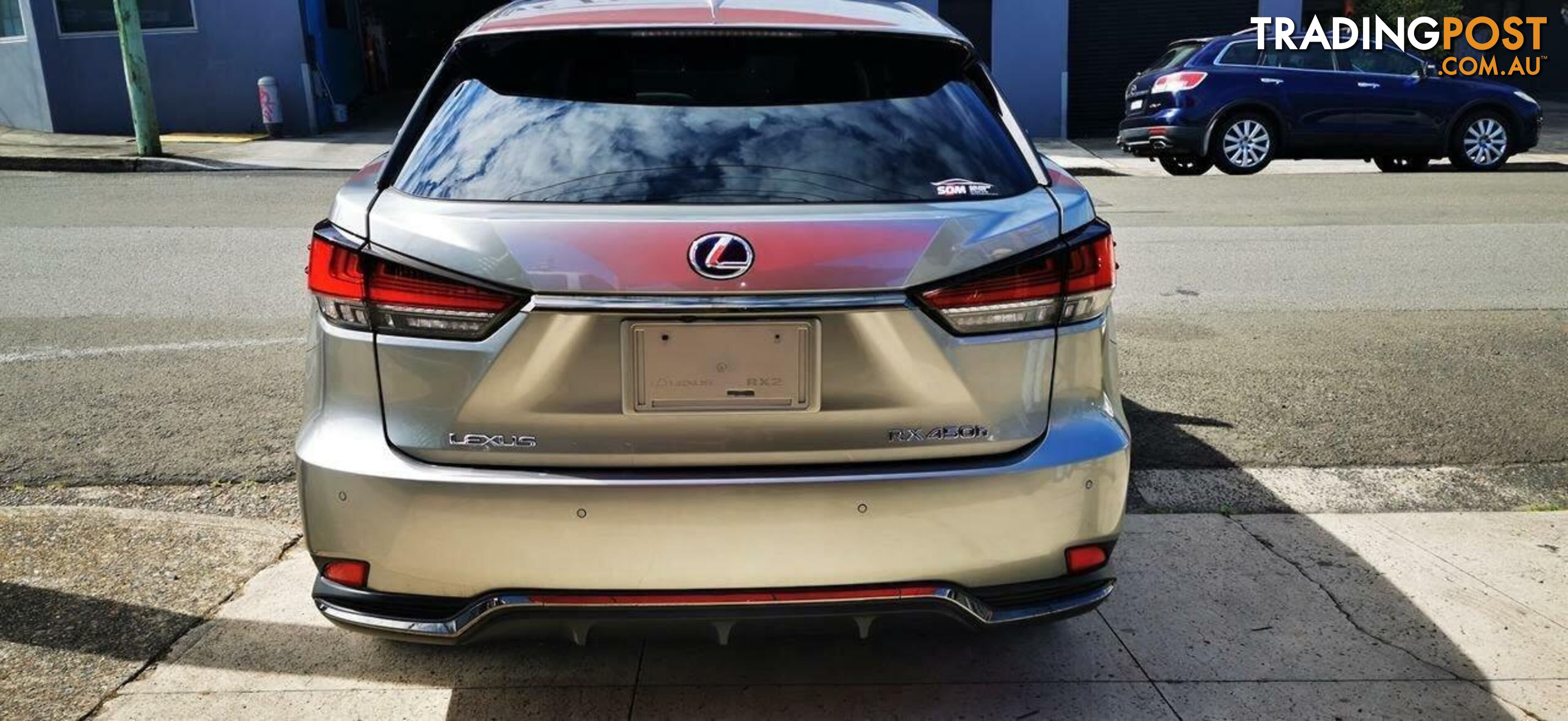 2021 LEXUS RX450H F SPORT HYBRID GYL25R SUV, 4 DOORS, 5 SEATS