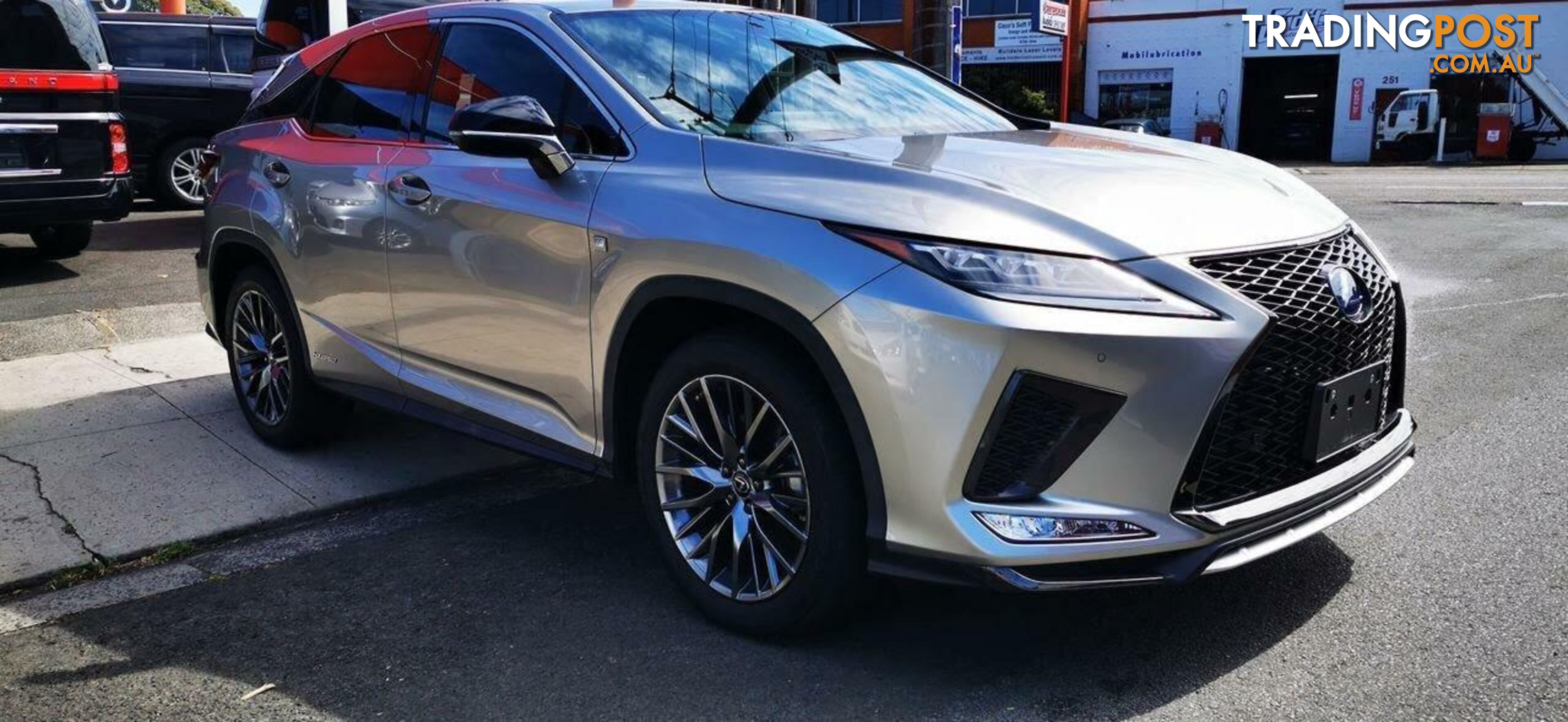 2021 LEXUS RX450H F SPORT HYBRID GYL25R SUV, 4 DOORS, 5 SEATS