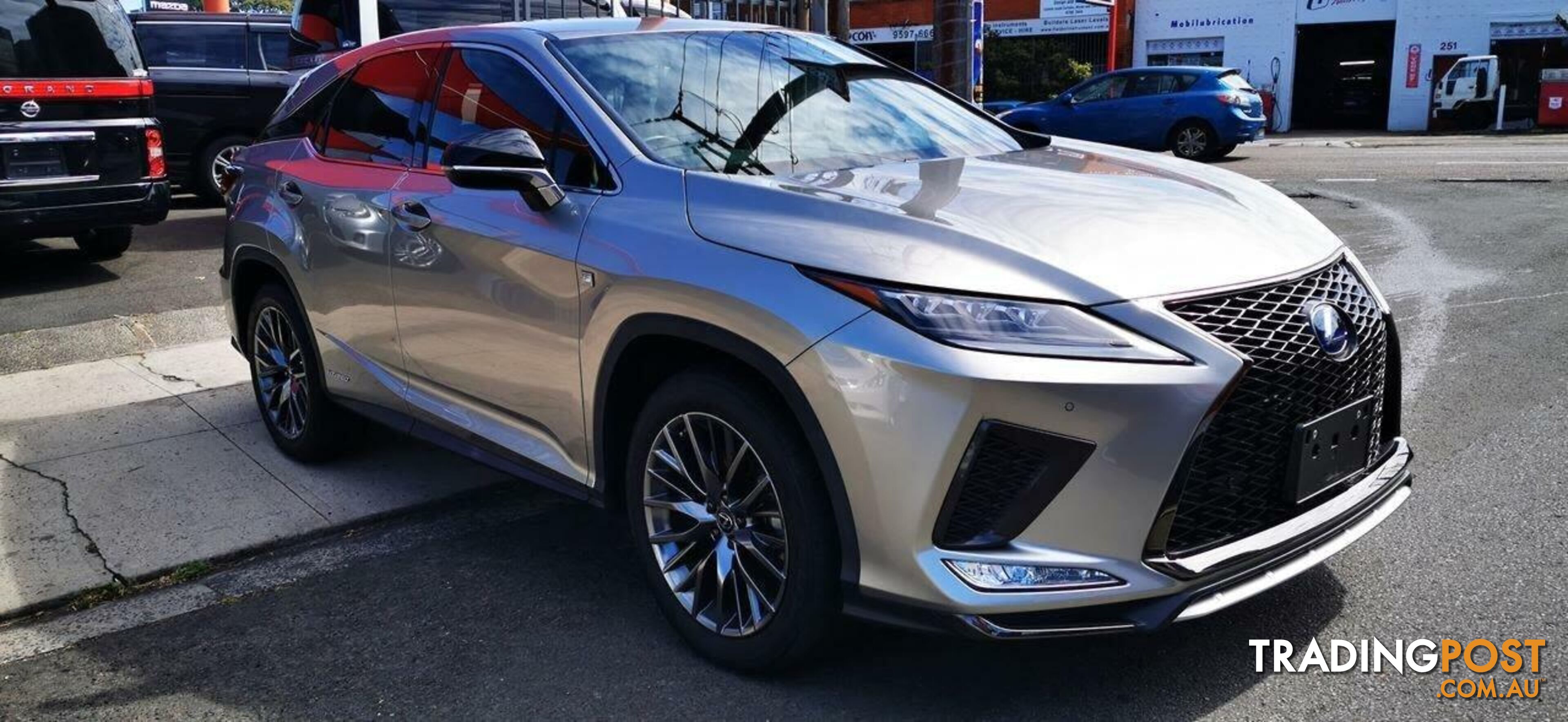 2021 LEXUS RX450H F SPORT HYBRID GYL25R SUV, 4 DOORS, 5 SEATS