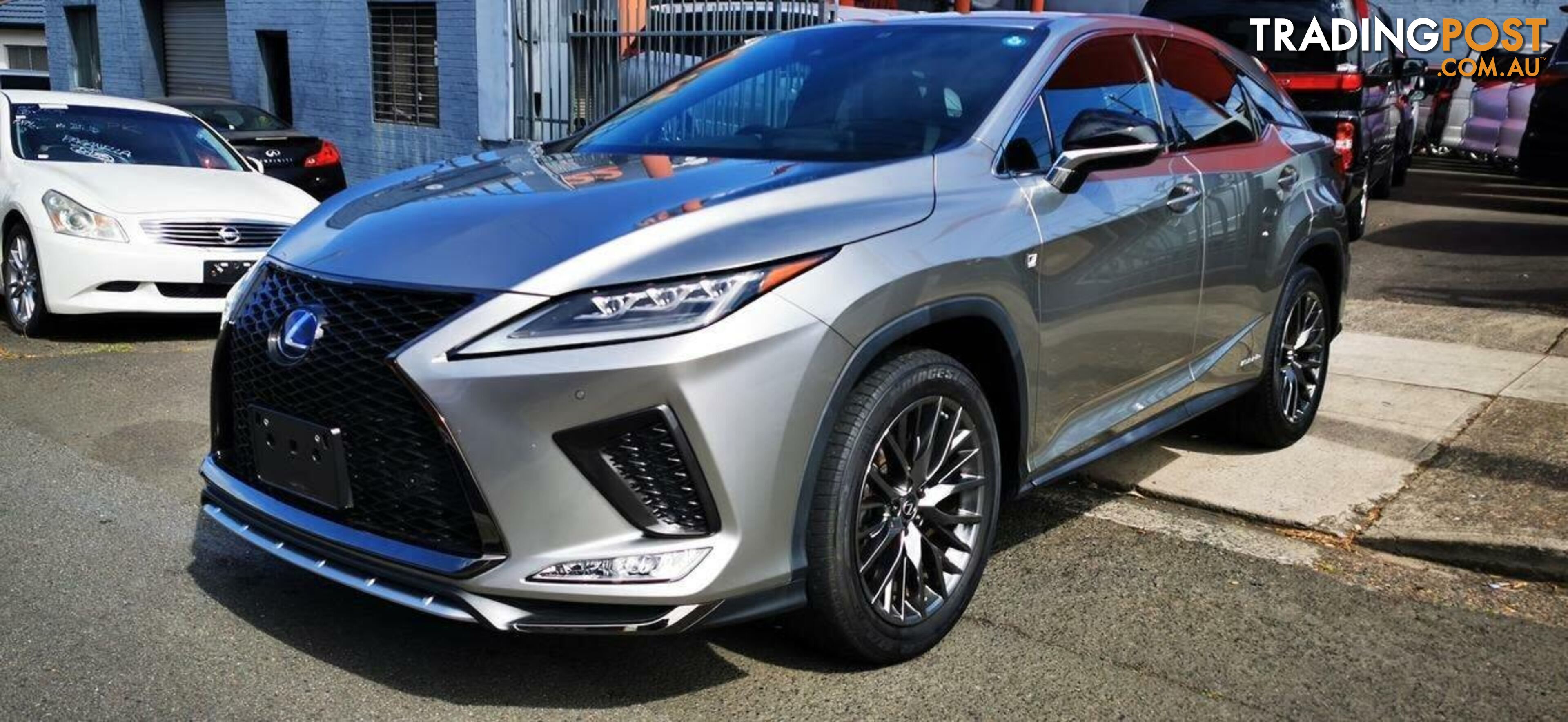 2021 LEXUS RX450H F SPORT HYBRID GYL25R SUV, 4 DOORS, 5 SEATS