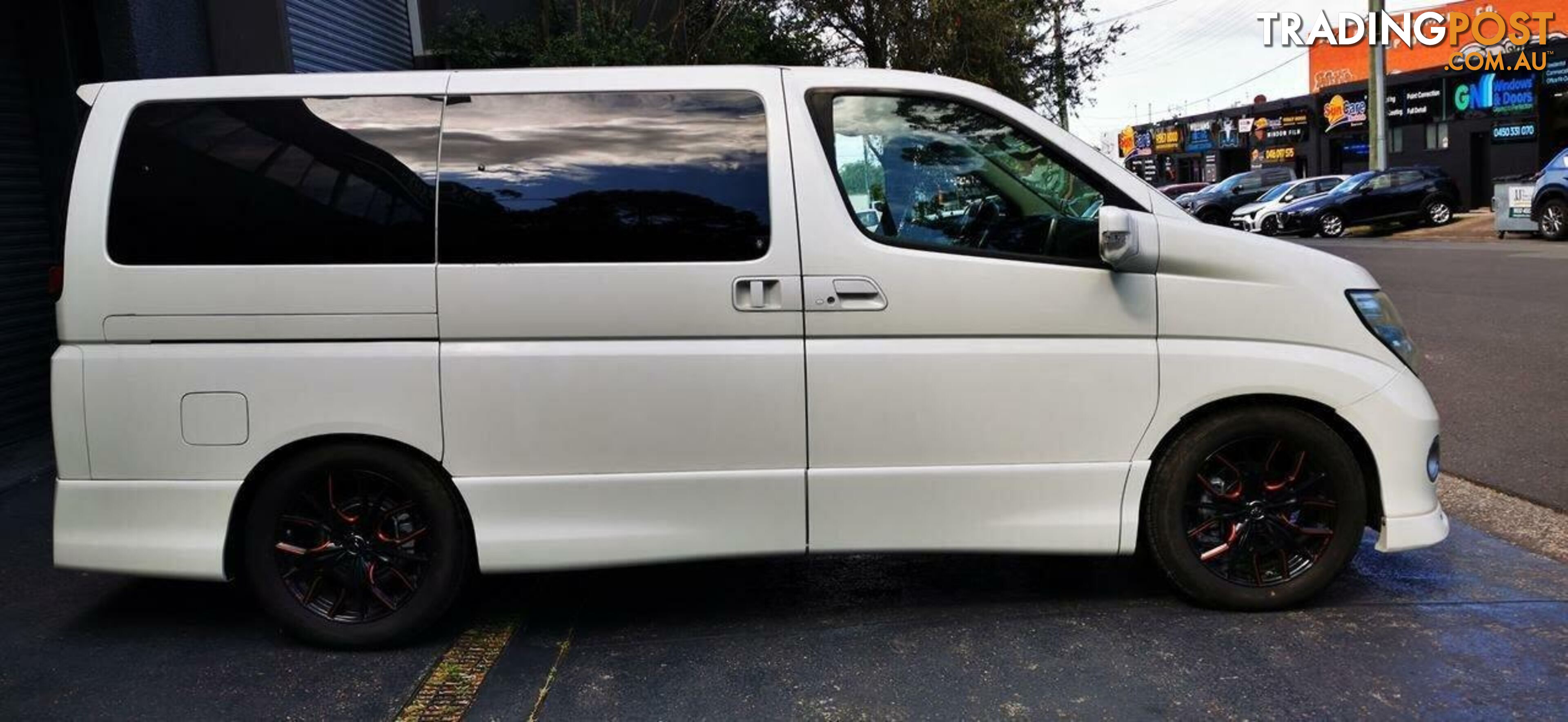 2005 NISSAN ELGRAND HIGHWAY STAR  -