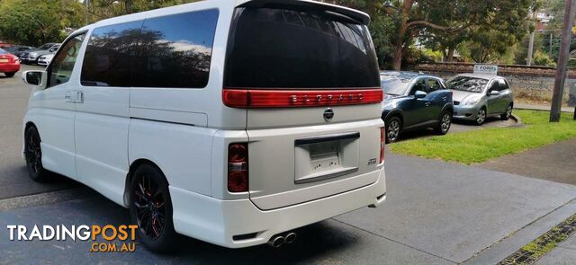 2005 NISSAN ELGRAND HIGHWAY STAR  -