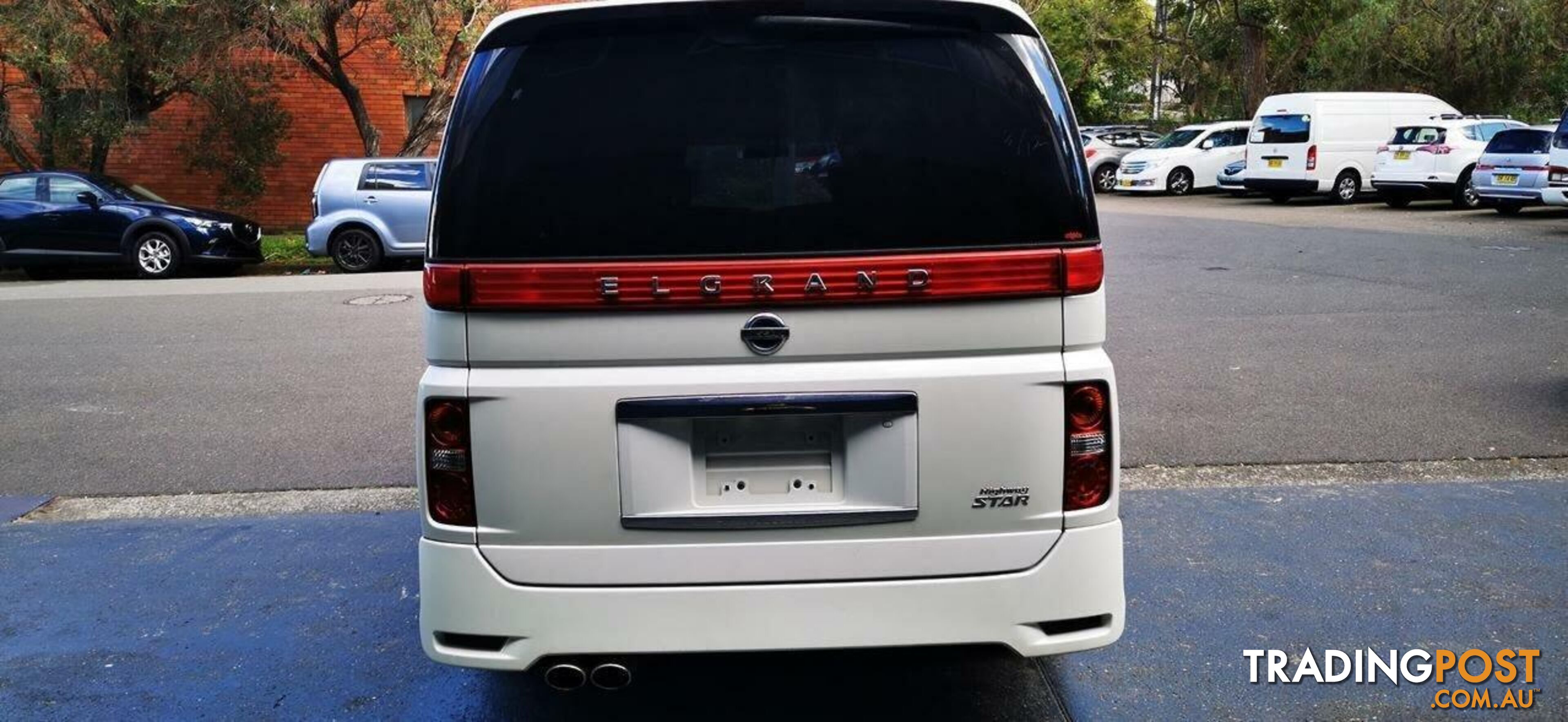 2005 NISSAN ELGRAND HIGHWAY STAR  -