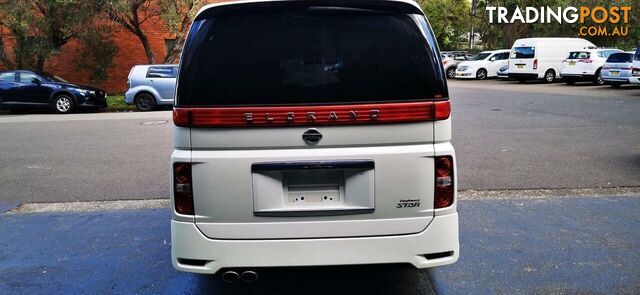 2005 NISSAN ELGRAND HIGHWAY STAR  -