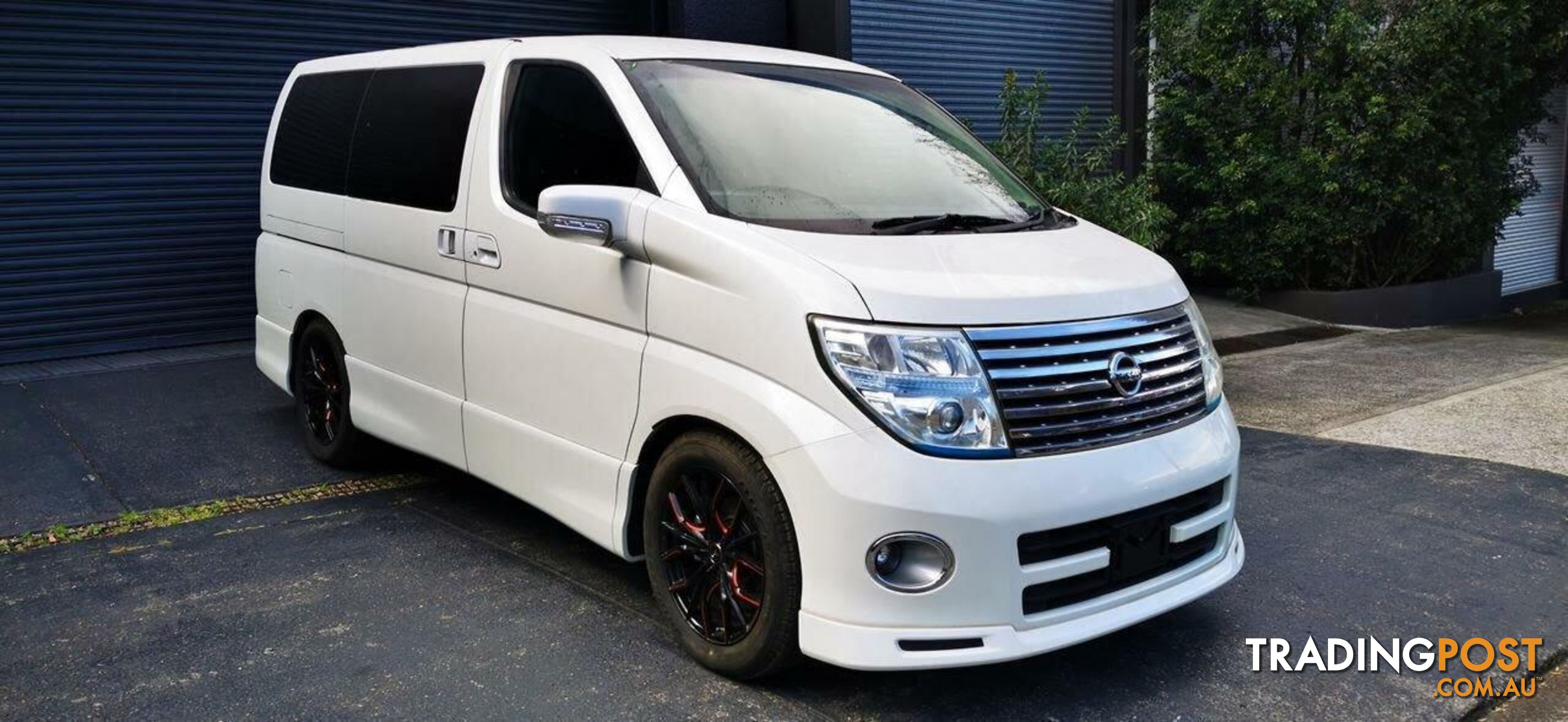 2005 NISSAN ELGRAND HIGHWAY STAR  -