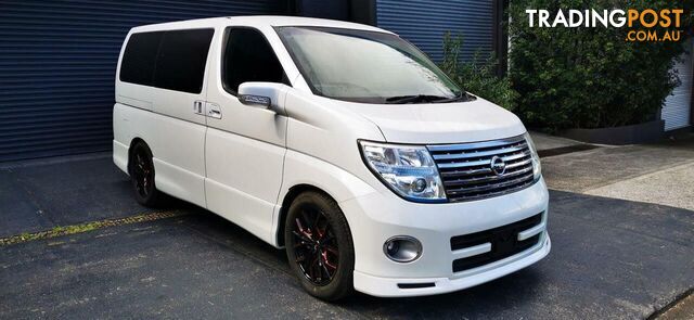 2005 NISSAN ELGRAND HIGHWAY STAR  -