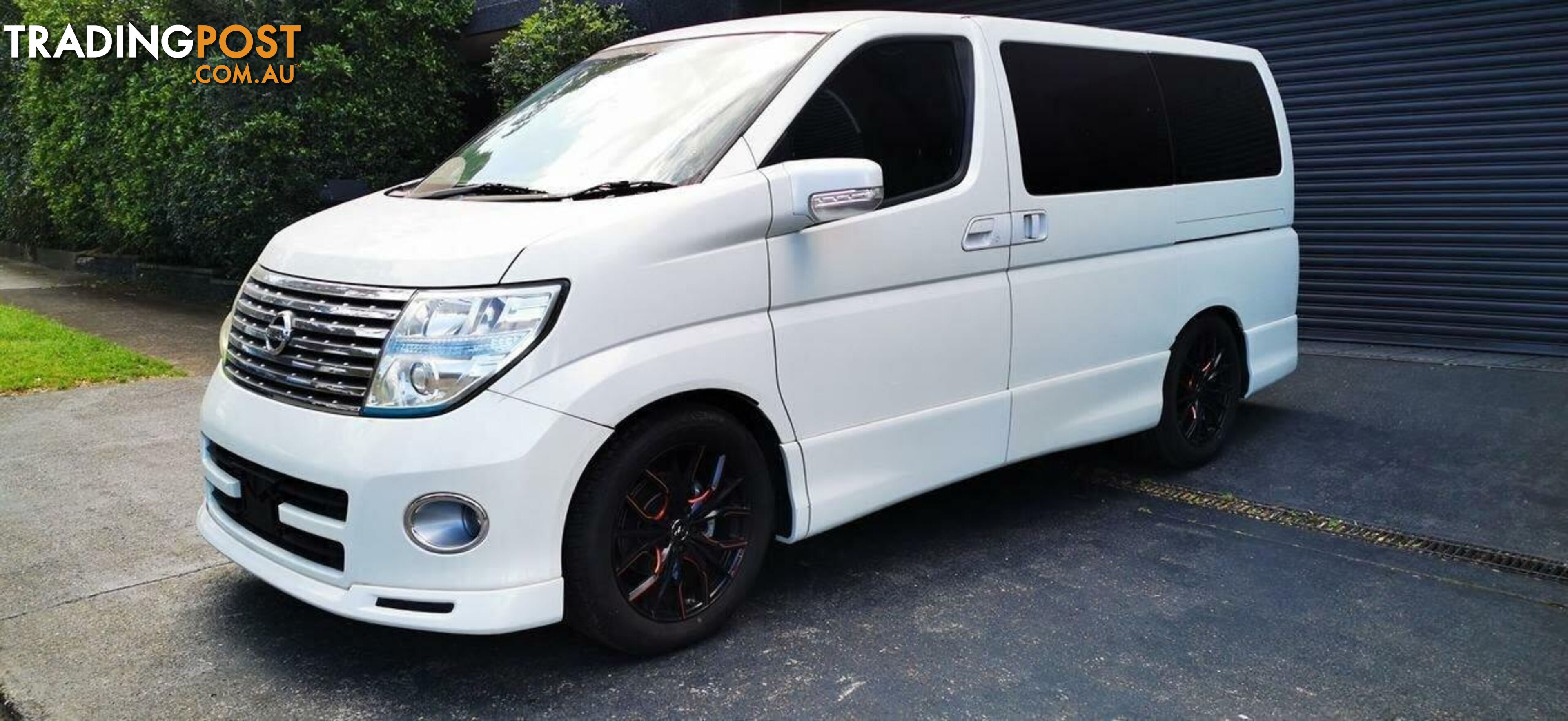 2005 NISSAN ELGRAND HIGHWAY STAR  -