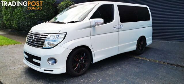 2005 NISSAN ELGRAND HIGHWAY STAR  -