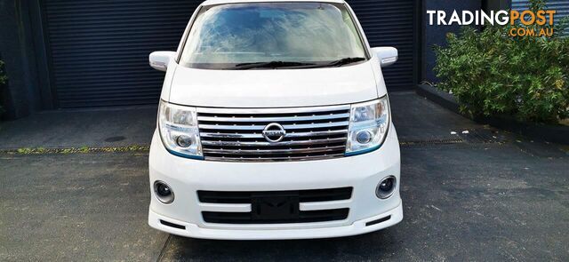 2005 NISSAN ELGRAND HIGHWAY STAR  -