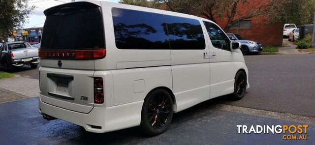 2005 NISSAN ELGRAND HIGHWAY STAR  -